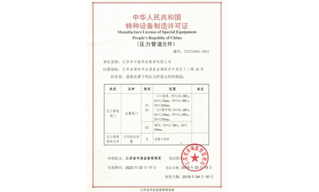 企业证书